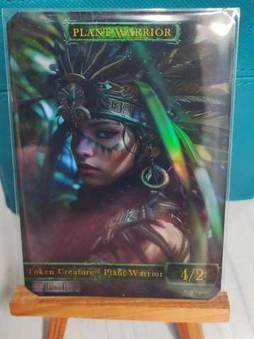 Foil Plant Warrior
